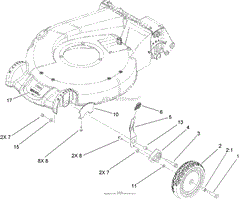 HEIGHT-OF-CUT ASSEMBLY