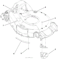 HOUSING ASSEMBLY NO. 115-2854