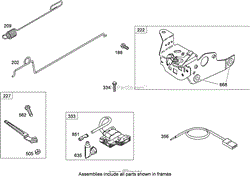 GOVERNOR ASSEMBLY BRIGGS AND STRATTON 126T07-0234-B1