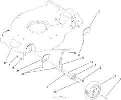 HEIGHT-OF-CUT ASSEMBLY