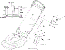 ELECTRIC START ASSEMBLY