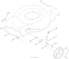 FRONT WHEEL ASSEMBLY