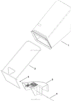 REAR BAG AND DEFLECTOR ASSEMBLY