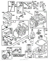 ENGINE GTS-150 77-8980(5)