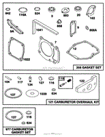 ENGINE GTS-150 77-8980