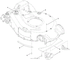 HOUSING ASSEMBLY NO. 115-2855