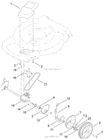 TRANSMISSION AND FRONT WHEEL DRIVE ASSEMBLY