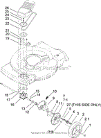 FRONT AXLE AND TRANSMISSION ASSEMBLY