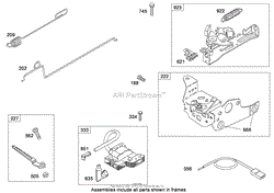 GOVERNOR ASSEMBLY BRIGGS AND STRATTON 124T02-0215-B1