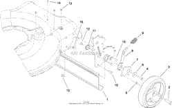 REAR AXLE ASSEMBLY