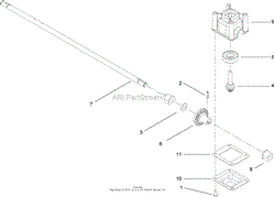 TRANSMISSION ASSEMBLY NO. 106-3955