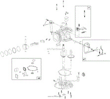 NO. 2 ENGINE ASSEMBLY NO. 121-2052