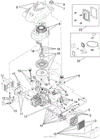 ENGINE ASSEMBLY NO. 119-1989