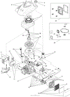 ENGINE ASSEMBLY NO. 119-1989