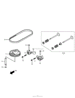 CAMSHAFT PULLEY ASSEMBLY