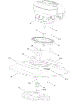 ENGINE AND DECK ASSEMBLY