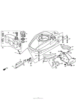 FUEL TANK AND FUEL PUMP ASSEMBLY