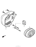 MUFFLER ASSEMBLY