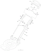 UPPER HANDLE ASSEMBLY