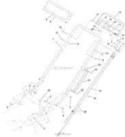 HANDLE AND CONTROL ASSEMBLY