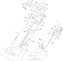 HANDLE AND ELECTRICAL ASSEMBLY