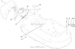 SIDE DISCHARGE CHUTE ASSEMBLY(2)