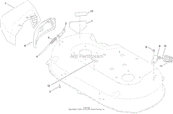 SIDE DISCHARGE CHUTE ASSEMBLY