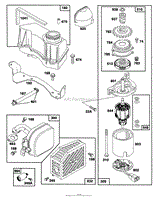 ENGINE GTS-150 77-8990(2)