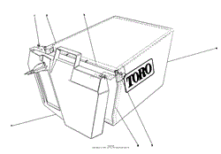 RECYCLER BAGGING KIT MODEL NO. 59179 (OPTIONAL)