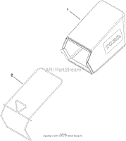 REAR BAG ASSEMBLY