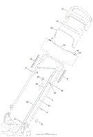 UPPER HANDLE ASSEMBLY