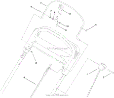 HANDLE COMPONENT ASSEMBLY