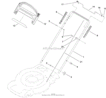 UPPER HANDLE ASSEMBLY