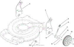 REAR AXLE AND WHEEL ASSEMBLY