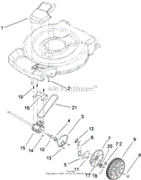 FRONT AXLE ASSEMBLY