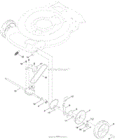 TRANSMISSION AND FRONT WHEEL DRIVE ASSEMBLY