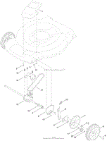 TRANSMISSION AND FRONT WHEEL DRIVE ASSEMBLY