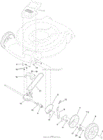 TRANSMISSION AND FRONT WHEEL DRIVE ASSEMBLY