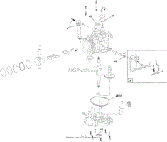 DIPSTICK AND GASKET ASSEMBLY ENGINE ASSEMBLY NO. 120-4412