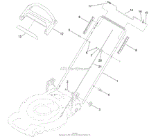 UPPER HANDLE ASSEMBLY