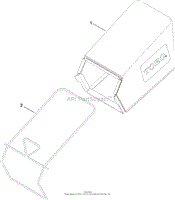 REAR BAG ASSEMBLY