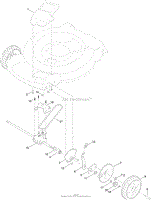 TRANSMISSION AND FRONT WHEEL DRIVE ASSEMBLY