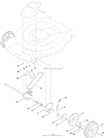 TRANSMISSION AND FRONT WHEEL DRIVE ASSEMBLY