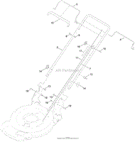 Toro 20378, 22in Recycler Lawn Mower, (SN 400000000