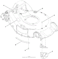 HOUSING ASSEMBLY NO. 115-2854