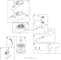 NO. 1 ENGINE ASSEMBLY NO. 121-2052