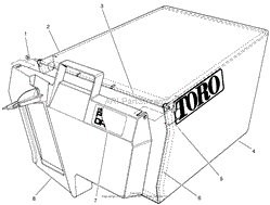 BAG ASSEMBLY PART NO. 11-0189