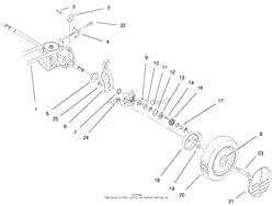 REAR AXLE ASSEMBLY