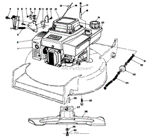 ENGINE ASSEMBLY (MODEL NO. VM(2)