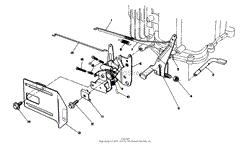 GOVERNOR ASSEMBLY (MODEL NO. VMG6)